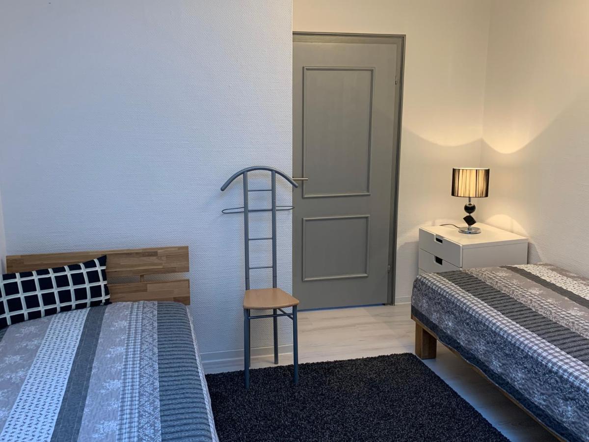 Kape'S Loft Lägenhet Westoverledingen Exteriör bild