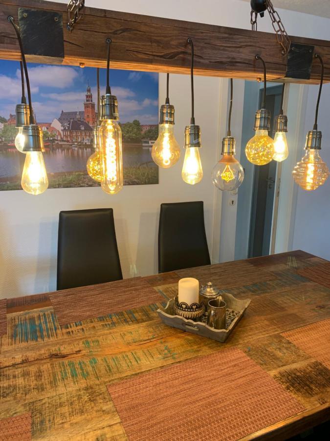 Kape'S Loft Lägenhet Westoverledingen Exteriör bild